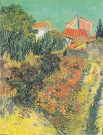 Van Gogh - Mittagsstunde oder Garten hinter einem Haus.jpeg