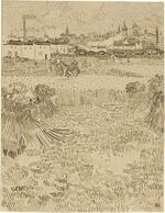 Vincent van Gogh - Arles. View from the Wheatfields (1888).jpg