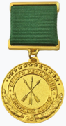 Памятная медаль «Республика Адыгея – 25 лет».png