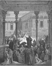 135.Daniel Confounds the Priests of Bel.jpg