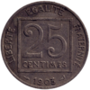 25 centimes Patey (1er type 1903) revers.png