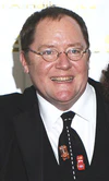 Annie Awards John Lasseter with Cars tie.jpg