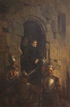 Arest gugenotki by Vasiliy Polenov.jpg