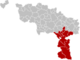 Arrondissement Thuin Belgium Map.png