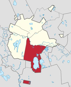 Astana City (Kazakhstan), Yesil District 2023.png