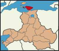 Balıkesir location Erdek.svg