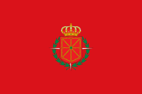 Bandera de Navarra (1937-1981).svg