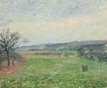 Camille Pissarro - Les Coteaux de Gisors, temps gris (PD 814).jpg