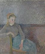 Camille Pissarro - Paysanne assise - High Museum of Art (PD 690).jpg