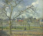 Camille Pissarro - Verger à Saint-Ouen-l’Aumône en hiver (PD 485).jpg