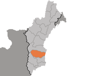 Мёнган на карте