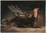Dead Turkey by Francisco de Goya.jpg