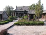 Dvor hrama Pingyao.jpg
