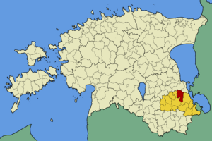 Моосте на карте