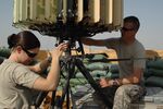 Flickr - The U.S. Army - Radar maintenance at Forward Operating Base Delta, Iraq.jpg