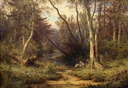Forest Landscape with Herons (Shishkin).jpg