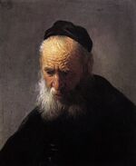 Head of an Old Man in a Cap, by Rembrandt.jpg