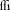 Latin small letter long-s long-s i ligature.svg
