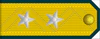 Lieutenant General rank insignia (North Korean police).png