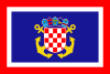 Naval jack of Croatia.svg