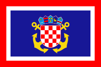 Naval jack of Croatia.svg