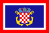 Naval jack of Croatia.svg