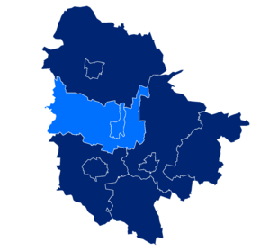 Прусице на карте
