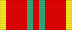 RUS MVD Medal For Distinction in Service 2nd class ribbon 2002.svg