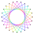 Regular star figure 8(3,1).svg