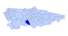 Teberga Asturies map.svg