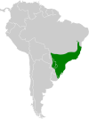 Thalurania glaucopis map.svg
