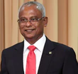 The Prime Minister, Shri Narendra Modi meeting the President of Maldives, Mr. Ibrahim Mohamed Solih, in Male, Maldives on November 17, 2018 (cropped).JPG