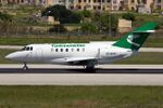 Turkmenistan British Aerospace BAe-125-1000B Zammit-1.jpg