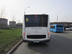 Вид сзади, апрель 2023 года