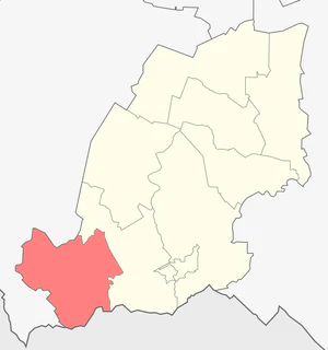 Сосновский сельсовет на карте