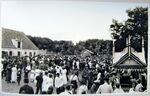 1918. Village festival in Orlovo (Melitopolskyi Raion, Zaporizhia Oblast, Ukraine).JPG