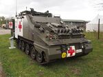 CVRT Samaritan ambulance van het Belgische leger, Erfgoeddag 2017 foto 5.JPG