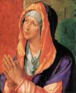 Durer, madonna in preghiera.jpg
