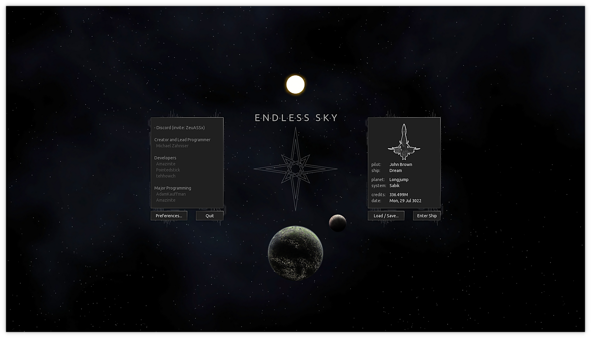 Endless Sky — Рувики: Интернет-энциклопедия