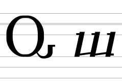 Georgian letter On (archaic forms).svg