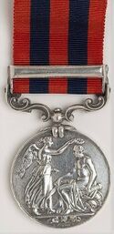 India General Service Medal 1854-94, Reverse.jpg