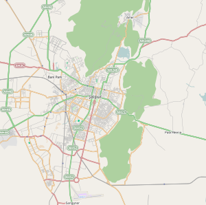 Džaipur на карте