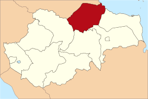 Западный Танджунг-Джабунг на карте