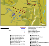 Первая атака на редуты