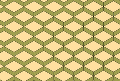 Rhombic tiling tilted2.png