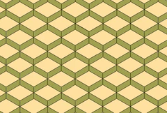 Rhombic tiling tilted2.png