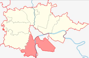 Сельское поселение Акатьевское (упразднено) на карте