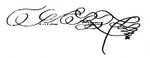 Изображение автографа