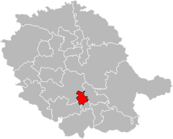Кастр-1 на карте