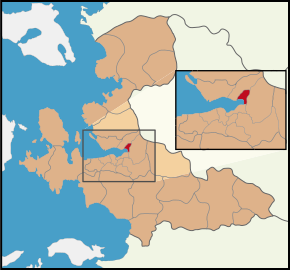 Байраклы на карте